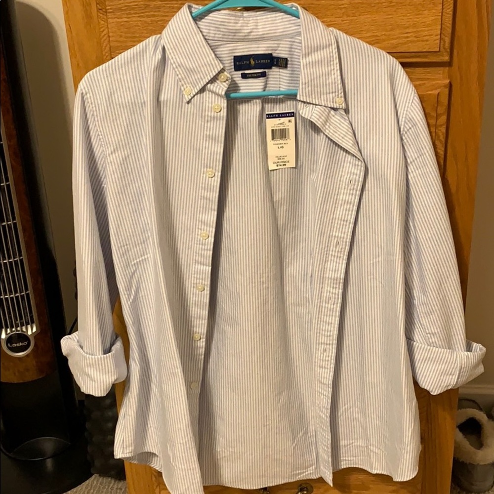 Ralph Lauren button up. Size large.